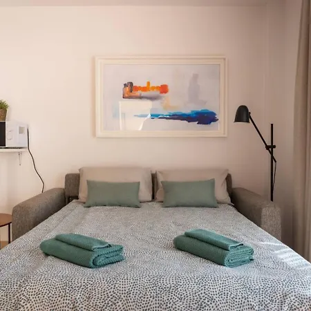 Hébergement de vacances Modern Beachside Flat In Wyndham Costa Del Sol