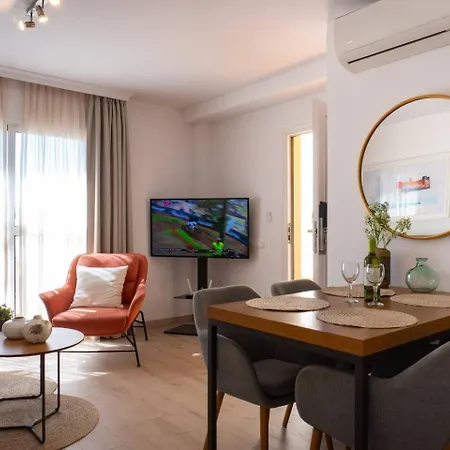 Modern Beachside Flat In Wyndham Costa Del Sol Hébergement de vacances