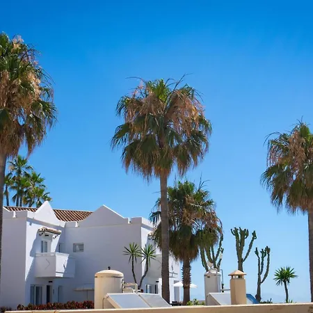 Modern Beachside Flat In Wyndham Costa Del Sol Hébergement de vacances *