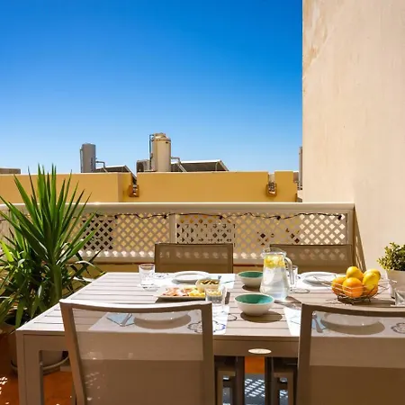 Modern Beachside Flat In Wyndham Costa Del Sol Hébergement de vacances