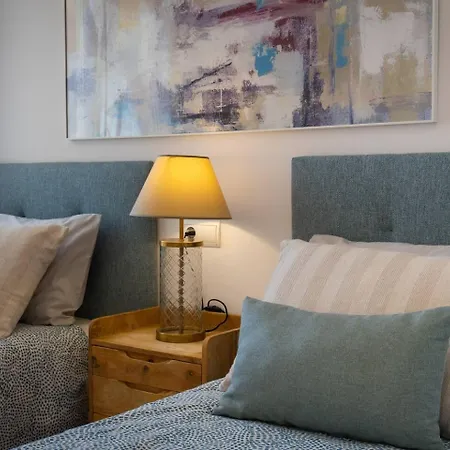 Modern Beachside Flat In Wyndham Costa Del Sol Hébergement de vacances *