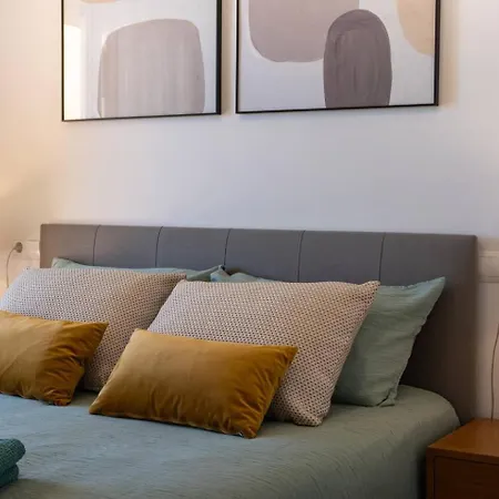 Сasa de vacaciones Modern Beachside Flat In Wyndham Costa Del Sol Málaga