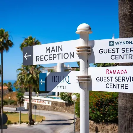 Сasa de vacaciones Modern Beachside Flat In Wyndham Costa Del Sol Málaga