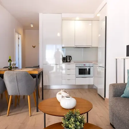 Сasa de vacaciones Modern Beachside Flat In Wyndham Costa Del Sol