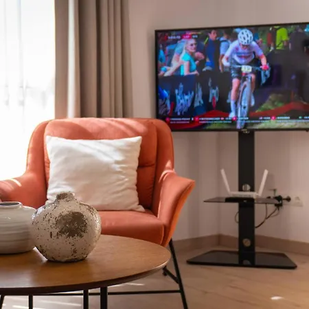 Сasa de vacaciones Modern Beachside Flat In Wyndham Costa Del Sol *